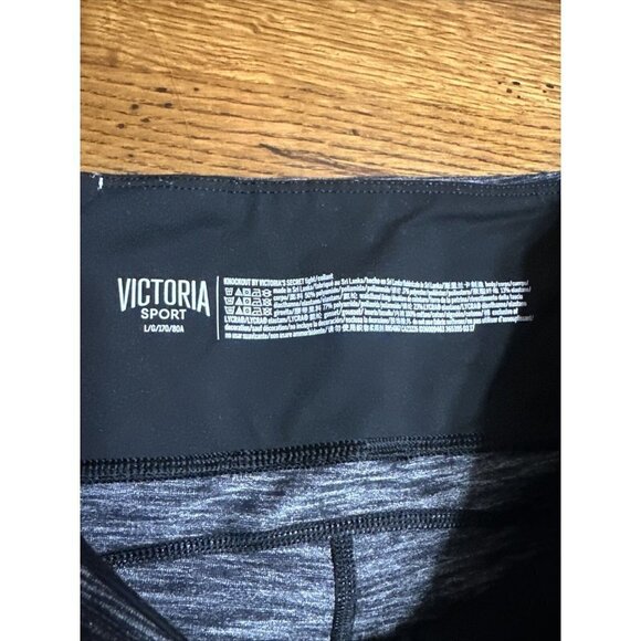 Victoria's Secret Pink Active Ultimate  High Waist 7/8 Legging Large Color Gray - Picture 3 of 7